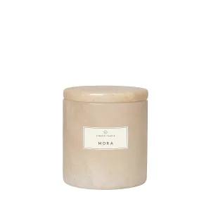 Scented Candle With Marble Container