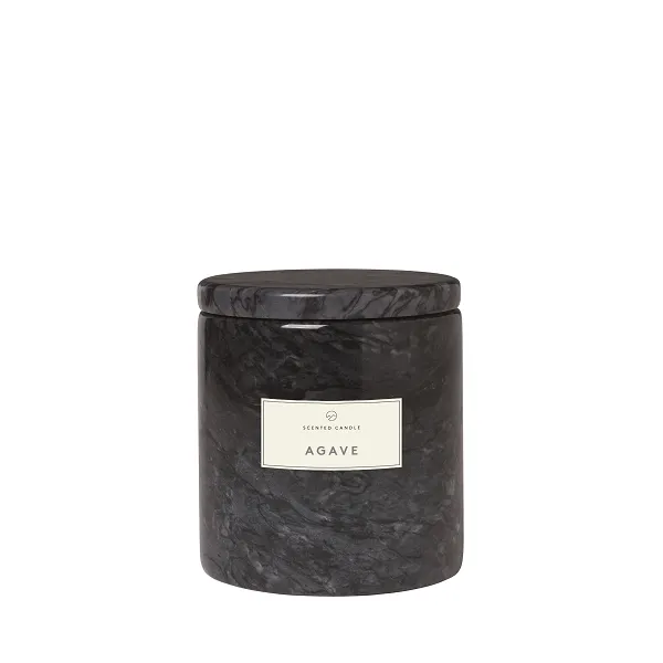 Scented Candle With Marble Container