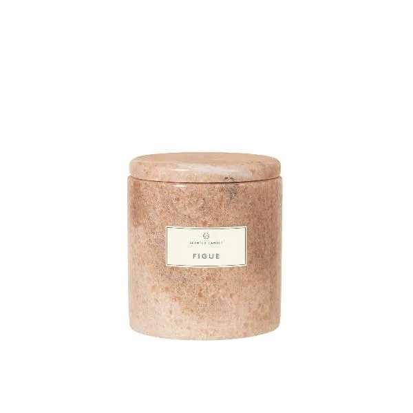 Scented Candle With Marble Container