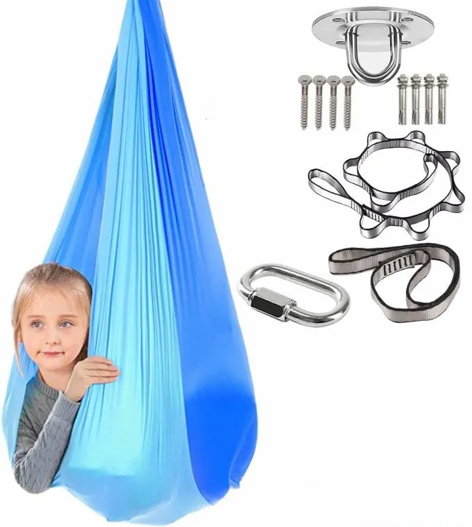 SensoryHarbor™- Double-Layer Sensory Joy Swing for Sensory Processing Needs