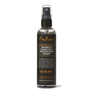 Shea Moisture African Black Soap Bamboo Charcoal Detoxifying Toner 133ml