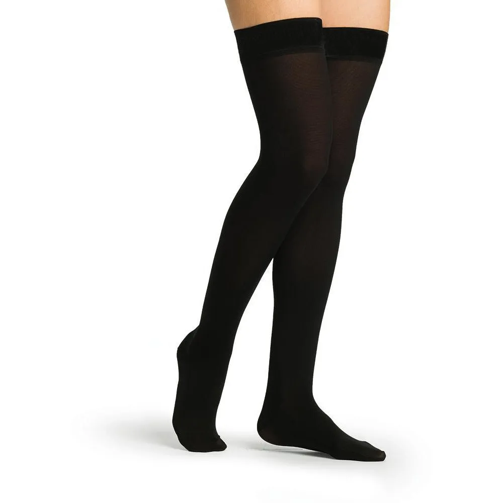 Sigvaris Secure Women's Thigh High 30-40 mmHg