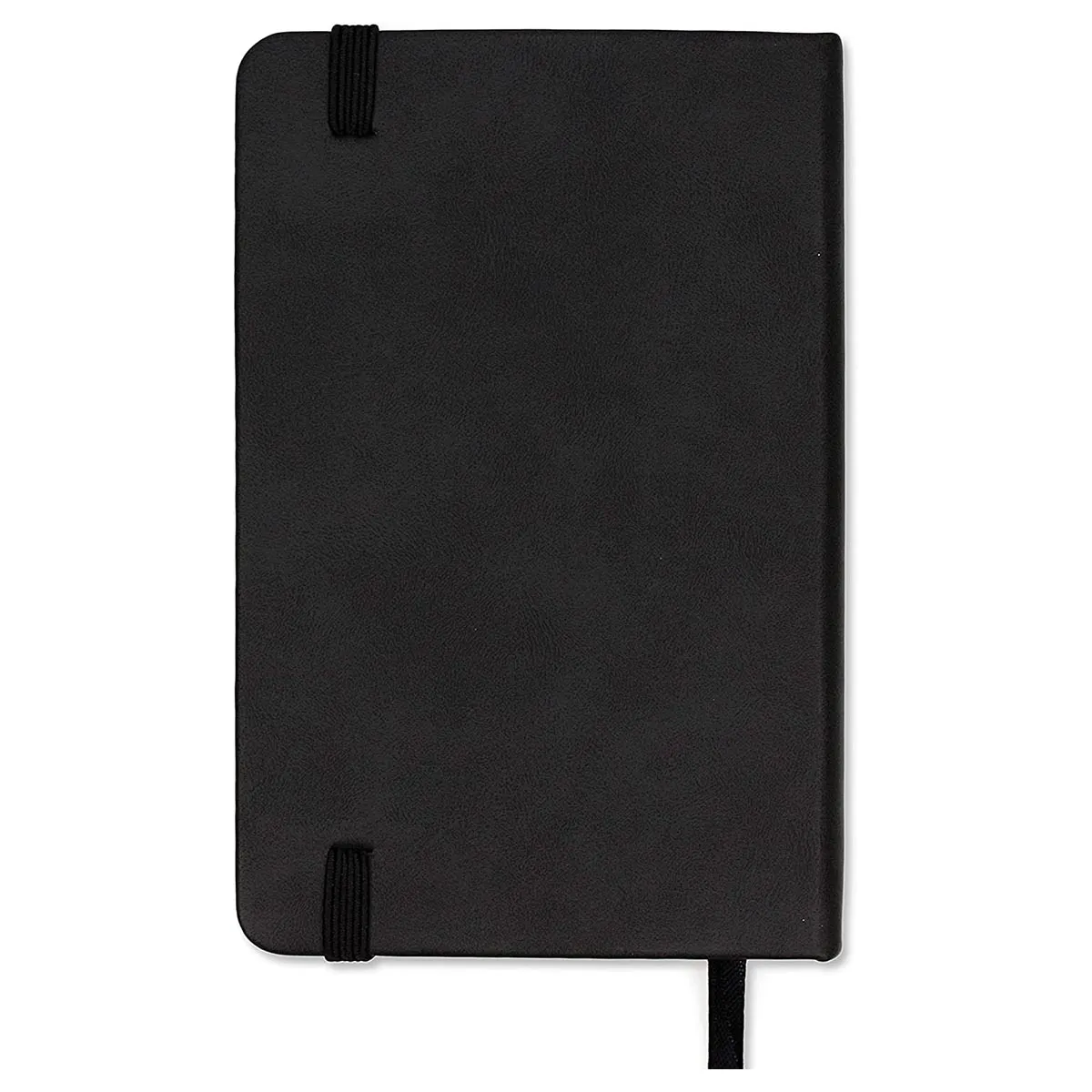 Silvine Executive Soft Feel A6 Black Pocket Notebook 160 Pages Lined