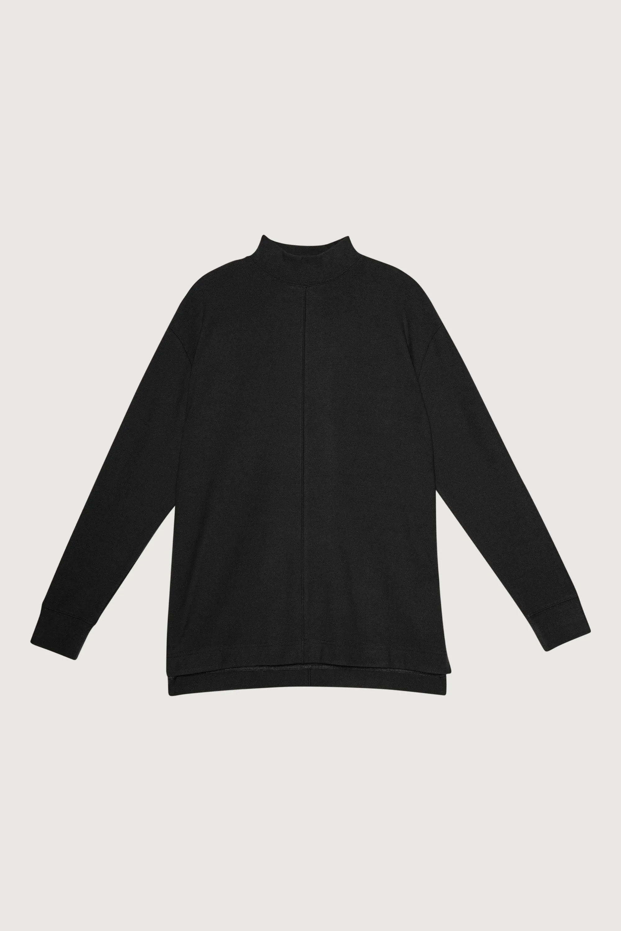 SOFT-FEEL MOCKNECK TOP