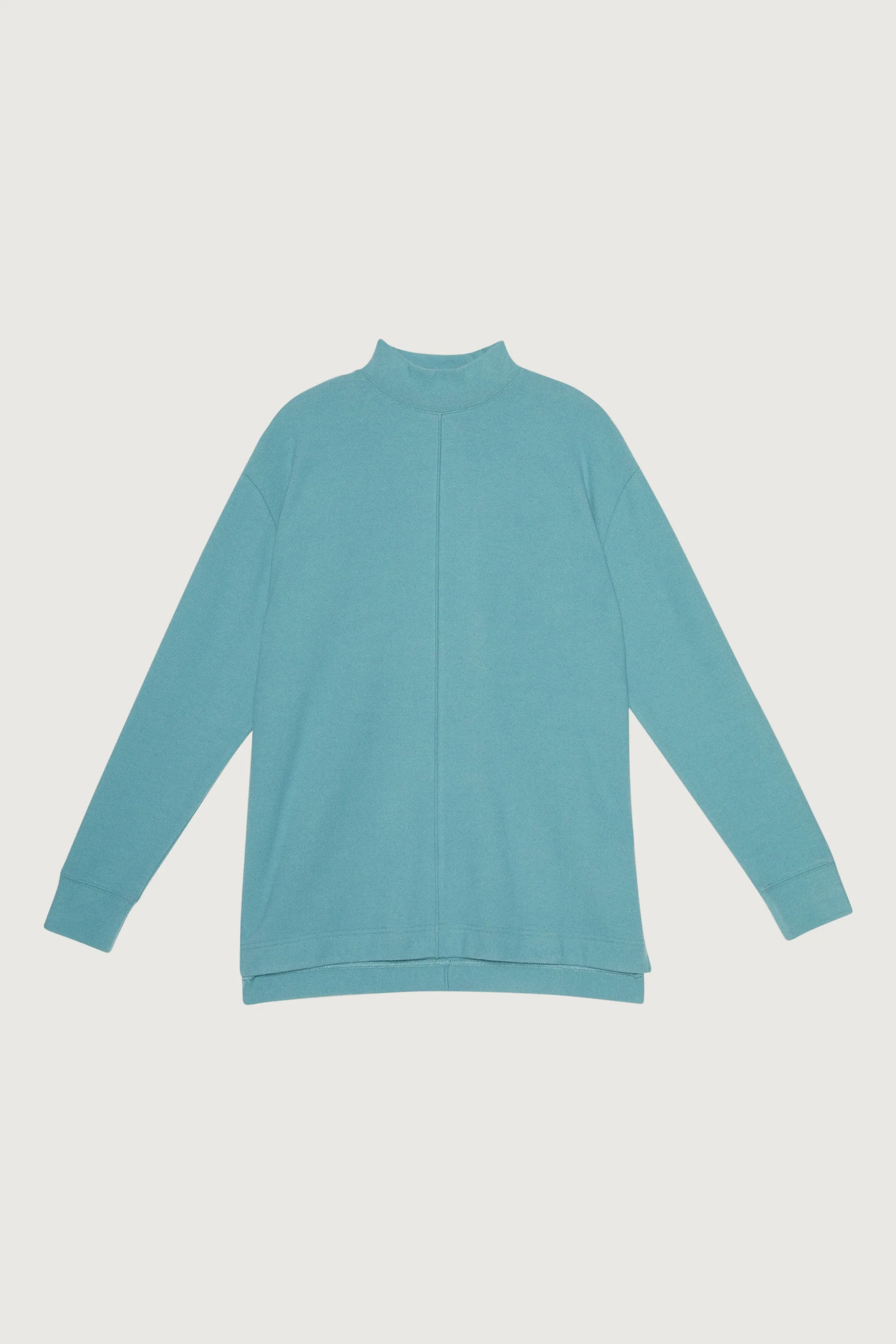 SOFT-FEEL MOCKNECK TOP