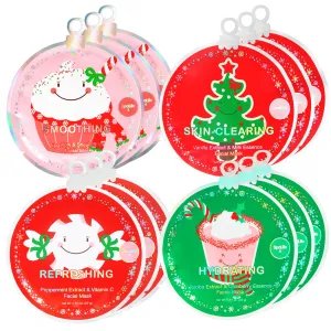 Spa Life Holiday Stocking Stuffer Facial Mask