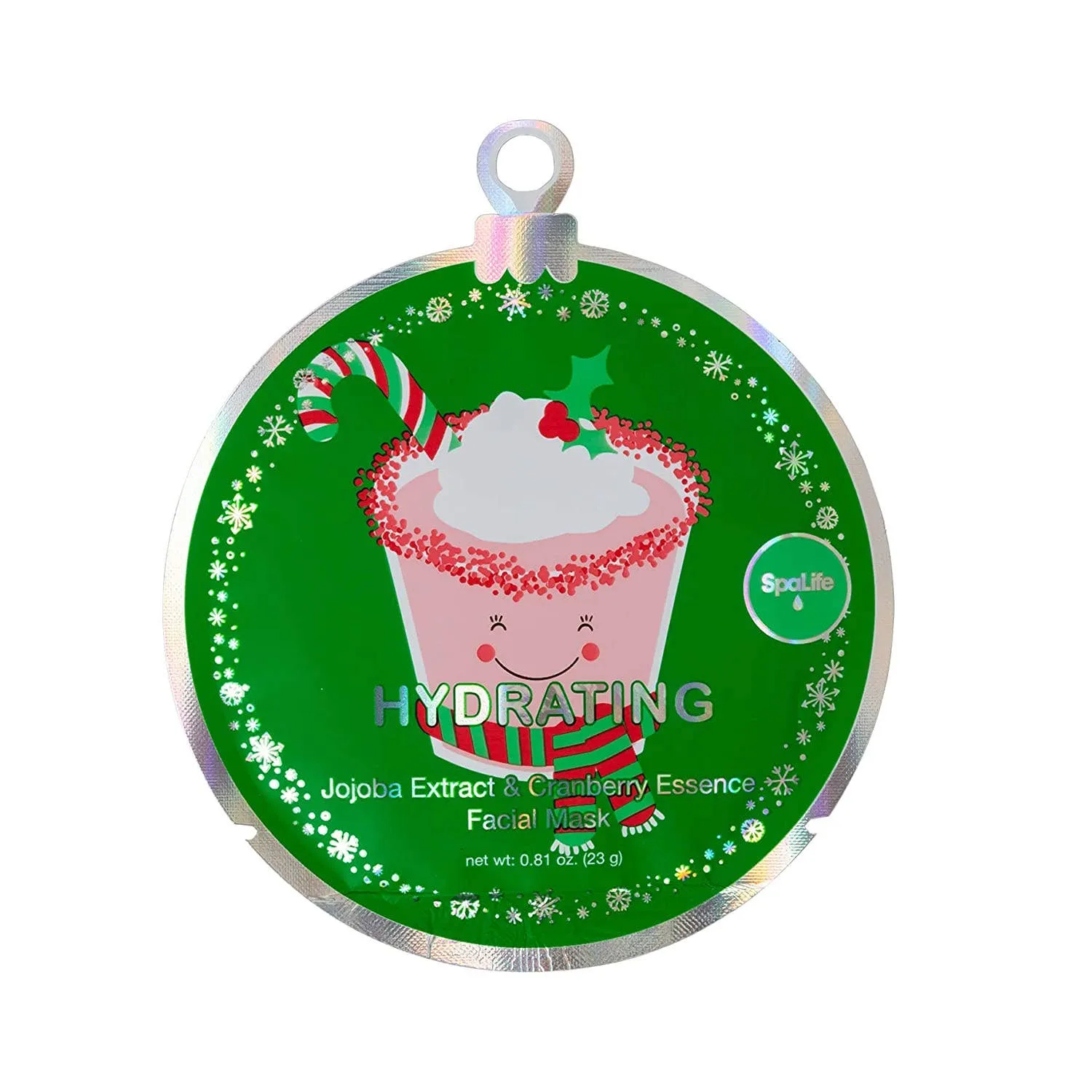 Spa Life Holiday Stocking Stuffer Facial Mask