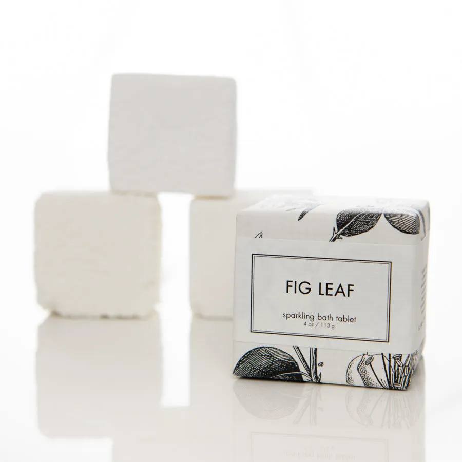 Sparkling Bath Tablet - Fig Leaf