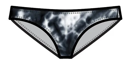 SPEEDO Womens Print Hipster