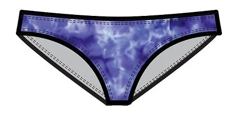 SPEEDO Womens Print Hipster