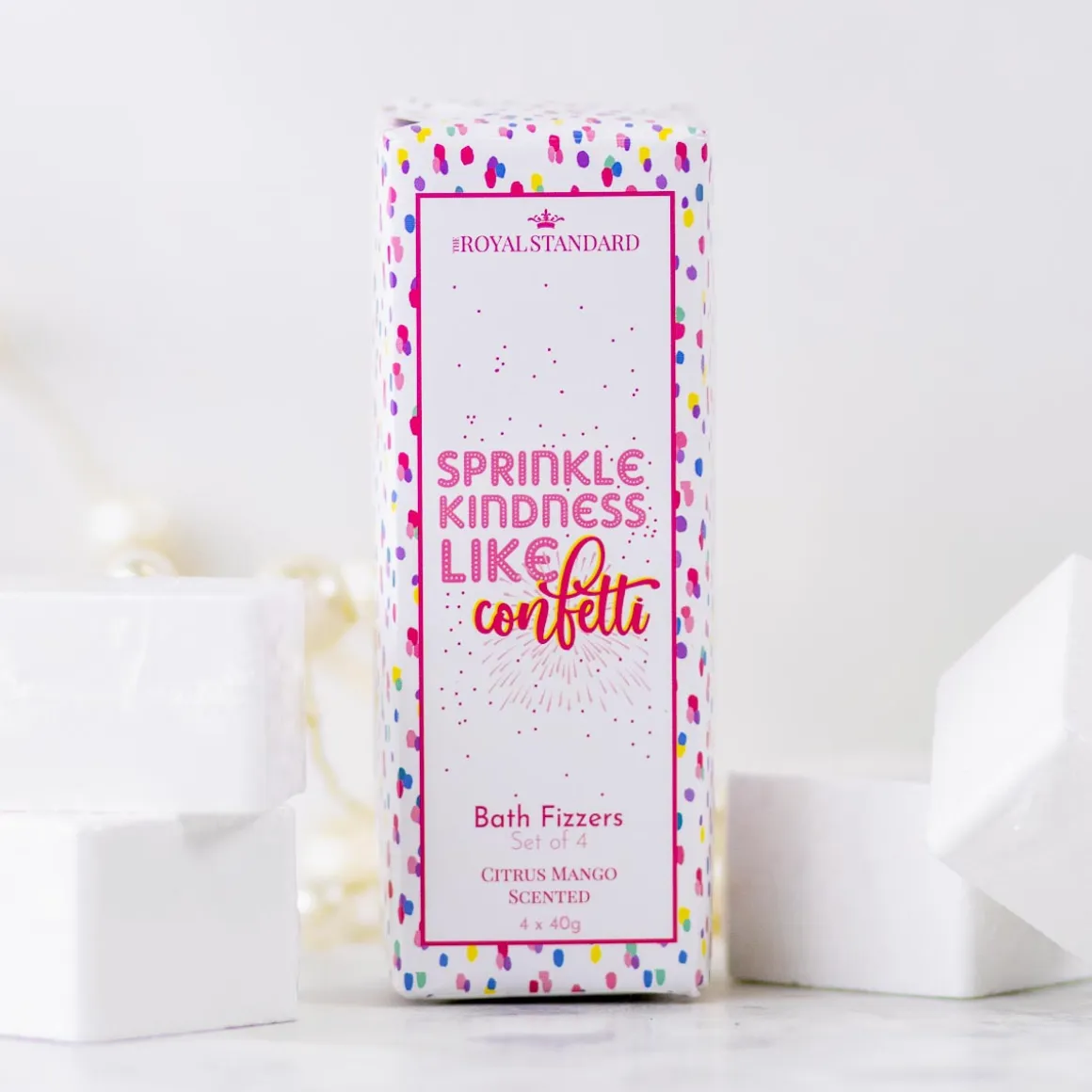 Sprinkle Kindness Citrus Mango Bath Fizzer