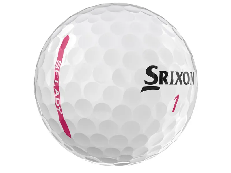 Srixon Soft Feel Lady Golfballen