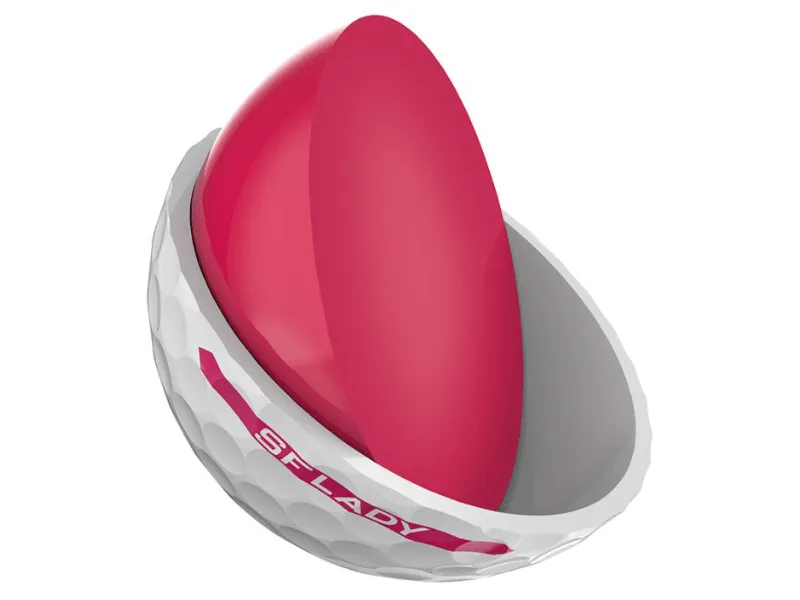 Srixon Soft Feel Lady Golfballen