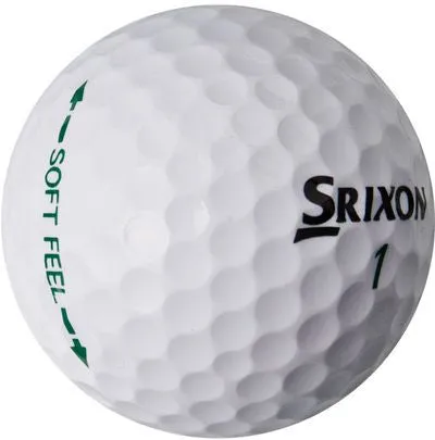 Srixon Soft Feel White