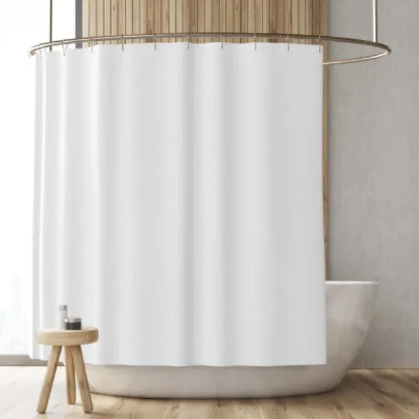 Sttelli Fabric Shower Curtain Liner