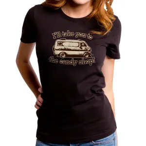 Take You To The Candy Shop Women's T-Shirt