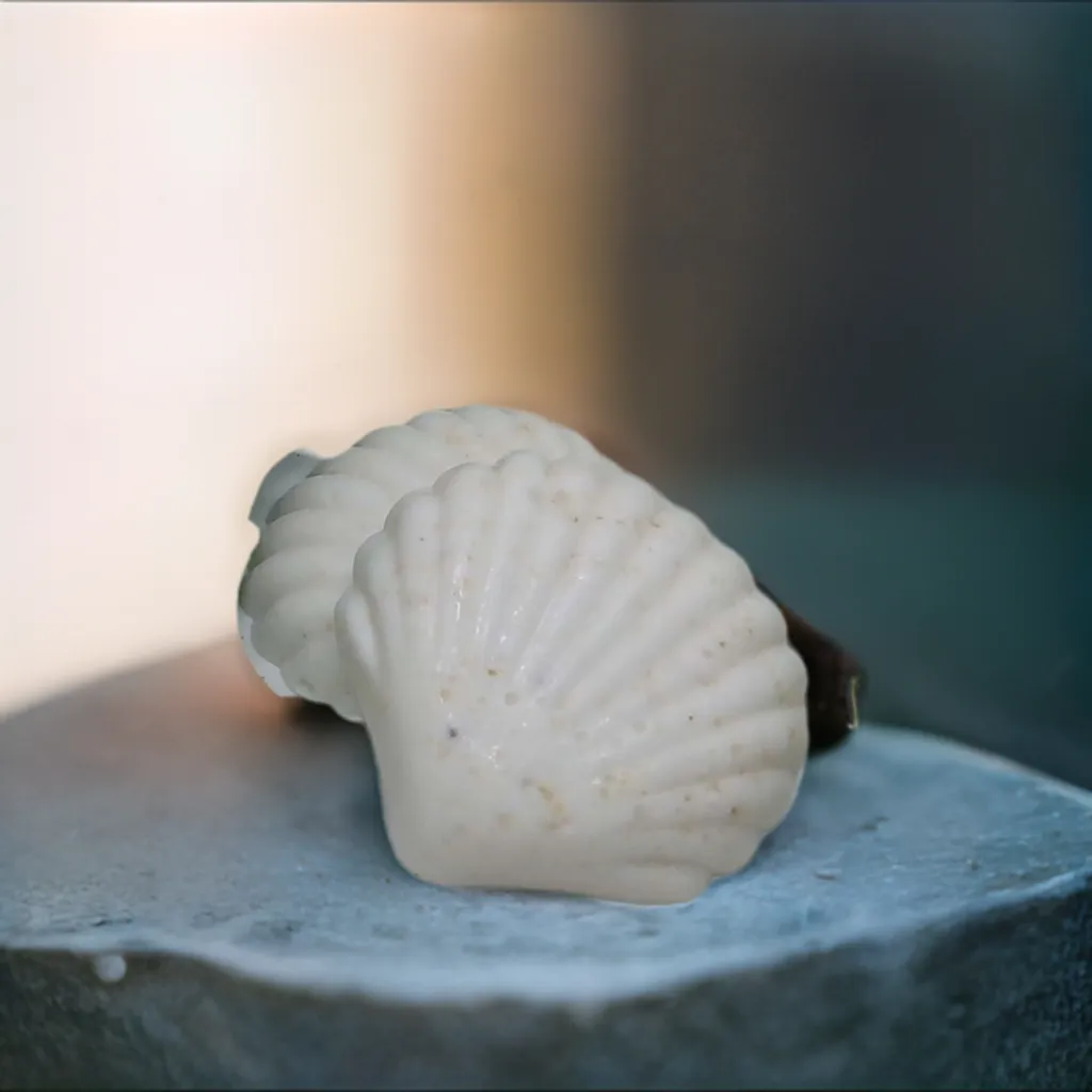 Tea Tree Sage Peppermint Oatmeal Shell Soap