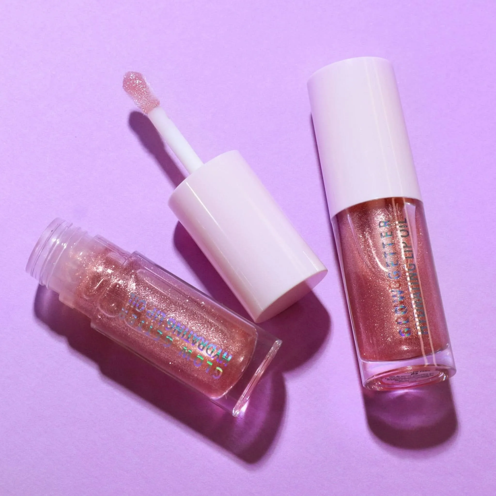 Tickled Pink Glow Getter Hydrating Lip Oil