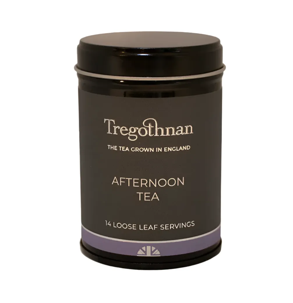 Tregothnan British Tea, Afternoon tea, (40g Tin)