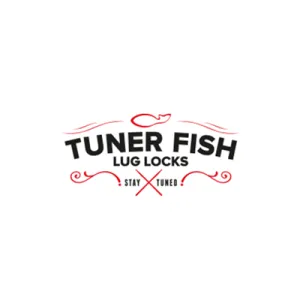 Tuner Fish Secure Bands Blue 50 Pack