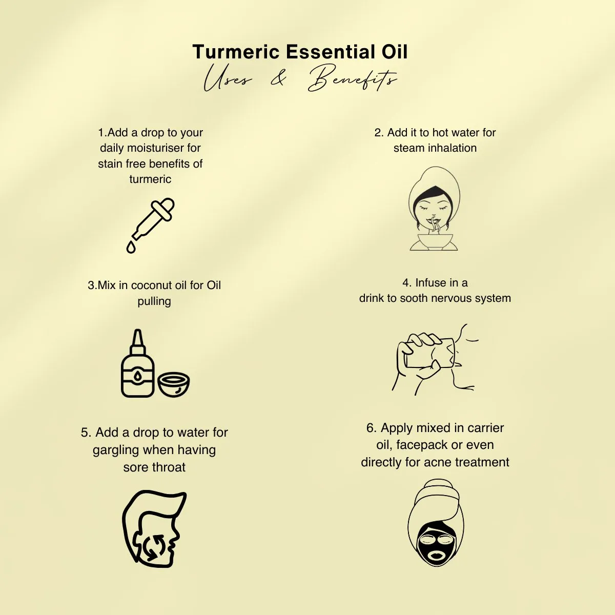 Turmeric Essential Oil | Supercritical CO2 extract- 15ml