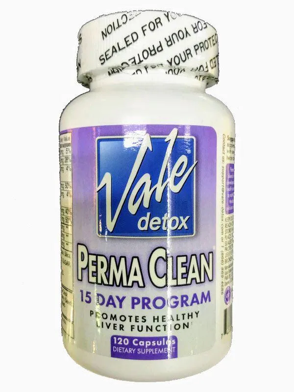 Vale Detox Perma Clean Pills