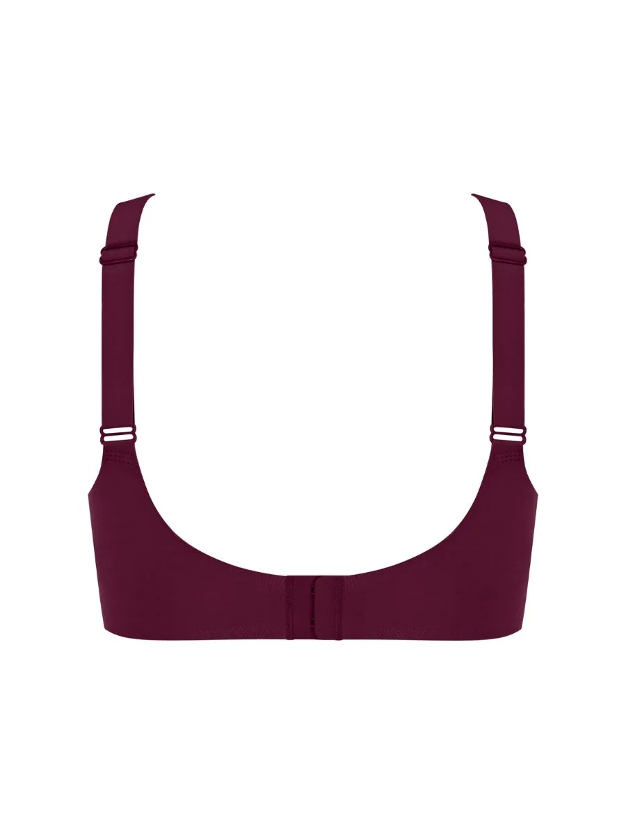 ZERO Feel 2.0 Soft Bra - Claret