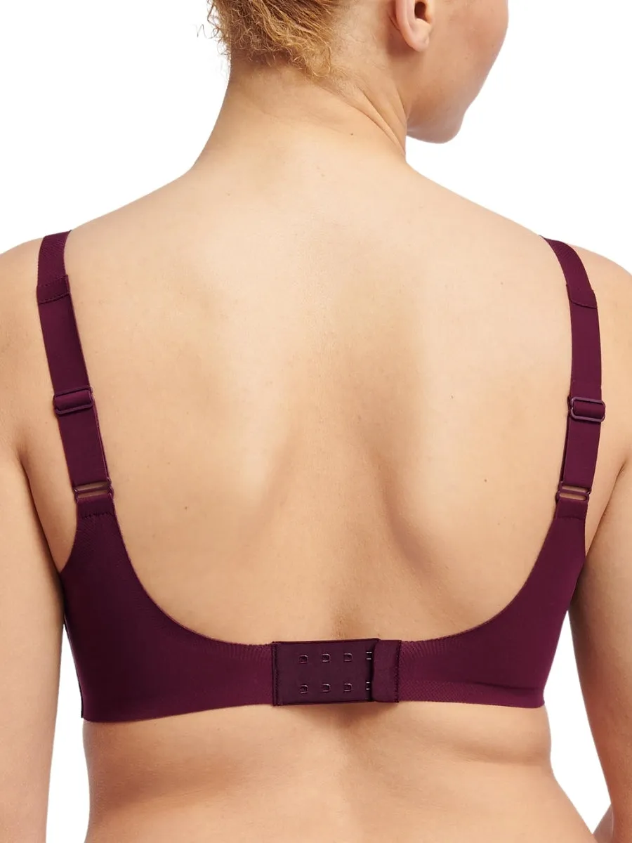 ZERO Feel 2.0 Soft Bra - Claret