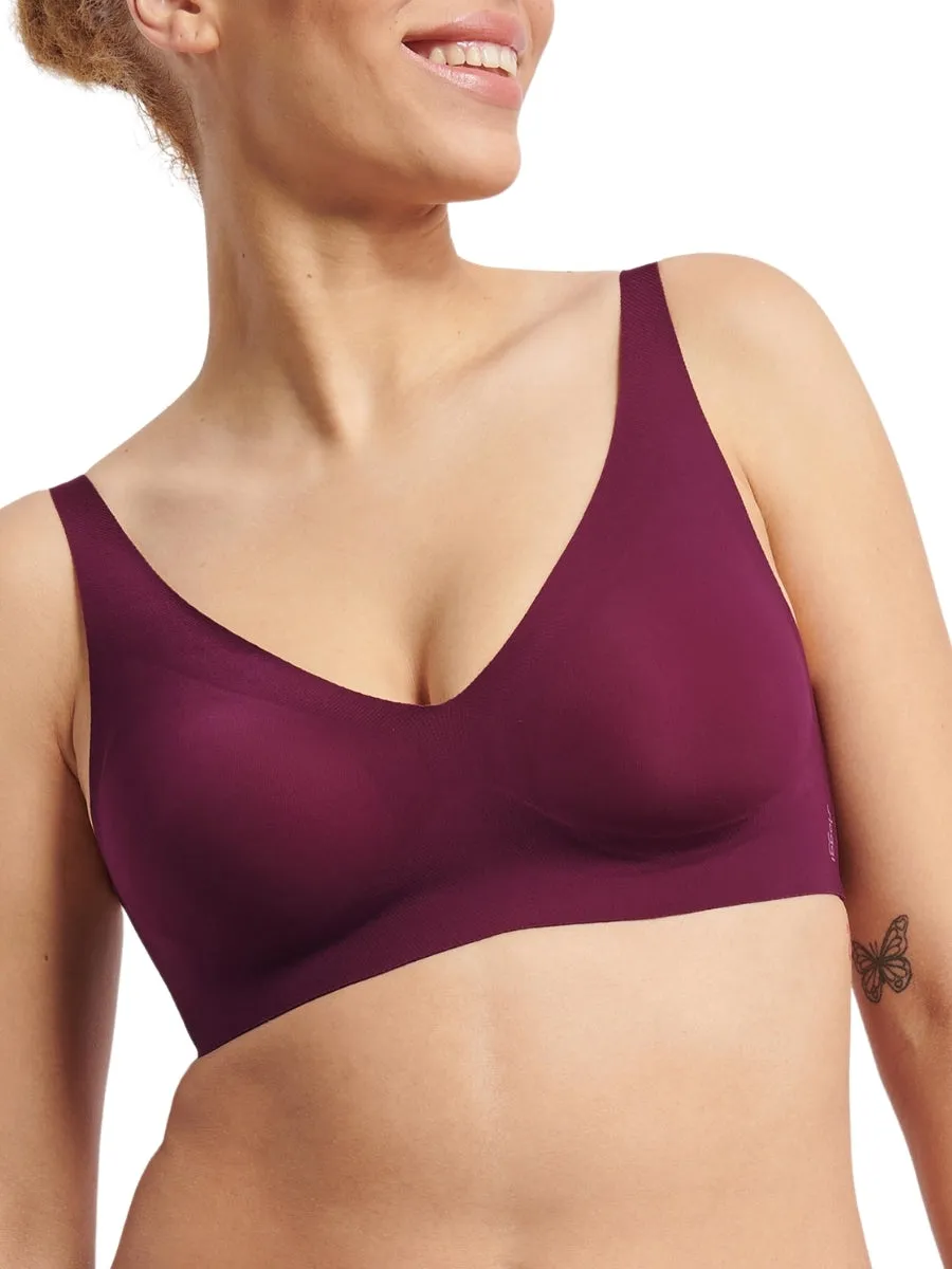 ZERO Feel 2.0 Soft Bra - Claret